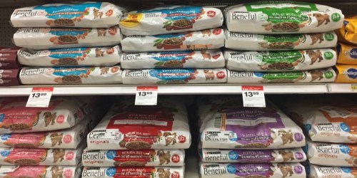 Target Shoppers! Over 50% Off HUGE Bags of Purina Beneful Dog Food