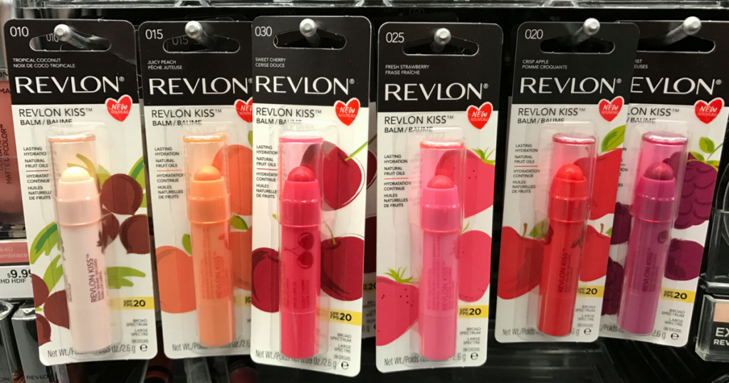 Revlon Kiss hanging in store