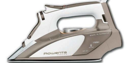 Kohl’s.com: Rowenta Focus Steam Iron Only $55.99 + Earn $10 Kohl’s Cash