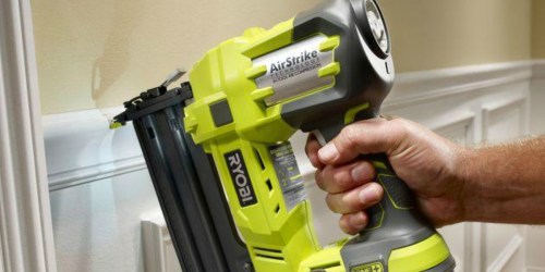 Home Depot: Ryobi 18 Volt Cordless Brad Nailer Only $99 Shipped (Regularly $129)