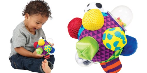 Sassy Bumpy Ball Toy Only $4.13