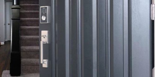 Home Depot: 40% Off Door Hardware = Schlage Keyless Touchscreen Lock $79 (Reg. $139) + More