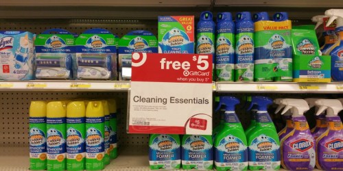 Target: Save BIG on Cleaning Products – Scrubbing Bubbles, Pine-Sol, Clorox & More (Starting 5/7)