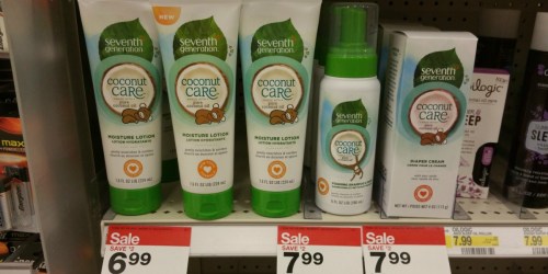 Target: Seventh Generation Coconut Care Lotion Just $2.29 + Nice Buy on Gift Set