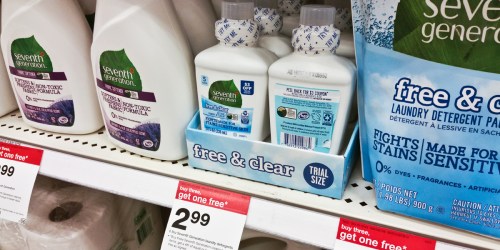 Target: Seventh Generation Trial Size Detergent Only 49¢ (Regularly $2.99) & More