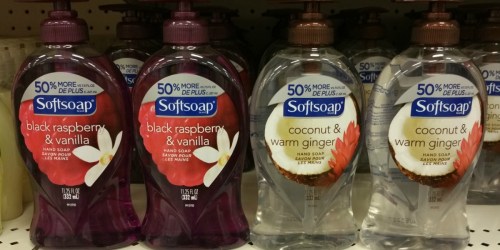 Softsoap Hand Soap BIG Bottles 6-Pack Only $11.94 on Amazon | Just $1.99 Each