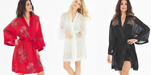 Soma Intimates: 15% Off Entire Purchase Including Sale Items = Robes Only $21 (Reg. $89) + More