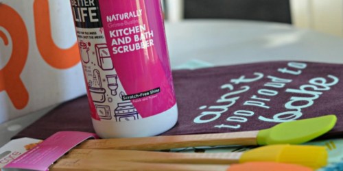 Score Three FULL-SIZE Home & Cleaning Products for ONLY $3.95 Shipped ($40 Value)