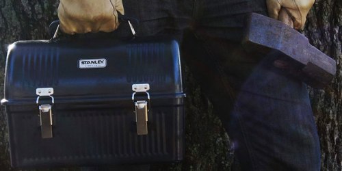 Stanley 10-Quart Steel Lunch Box Just $16.57 on Walmart.com