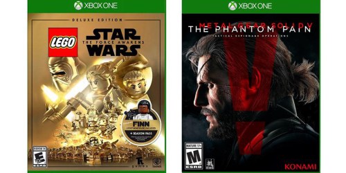Newegg: LEGO Star Wars: The Force Awakens Xbox One Just $24.99 + Score Free Game