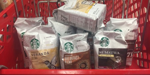 Whoa! Starbucks Bagged Coffee Just $1.86 Each at Target (After Cash Back) – TODAY ONLY