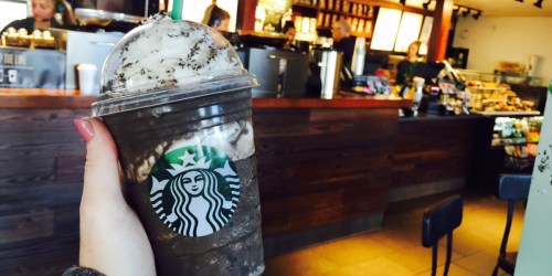 It’s Finally Here! Starbucks Happy Hour Starts Today = 50% Off Frappuccino Blended Beverages