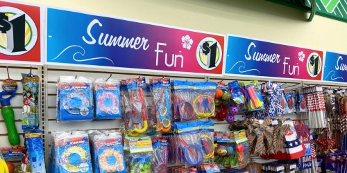 12 Kid’s Summer Activities Using Only Dollar Tree Items