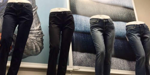 Women’s Jeans as low as $11.25 Per Pair at Target + More