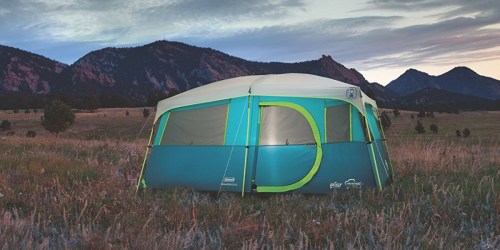 Amazon: Coleman 8-Person Tent Only $88.27 Shipped (Regularly $148)
