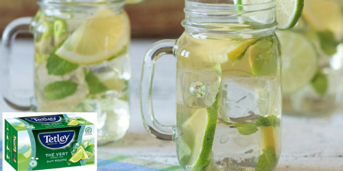 Toluna: Tetley Green Tea Mojito Product Testing Opportunity