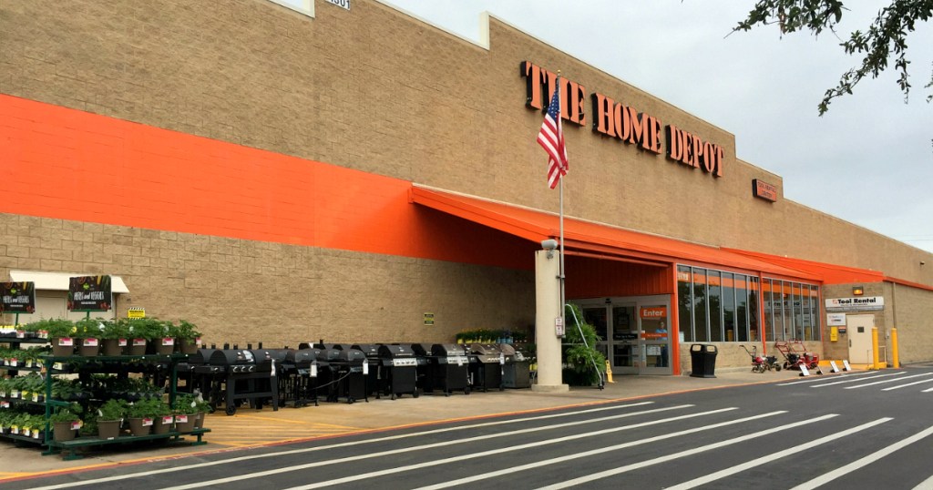 home depot store front 