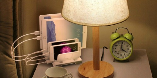 Amazon: UNITEK 4 Port USB Charging Station w/ Organizer Stand Just $15.29 (Regularly $30) & More