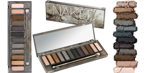 Macy’s: Urban Decay Smoky Eyeshadow Palette ONLY $22.95 Shipped (Regularly $54)