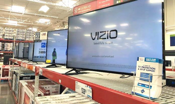 Sam's Club Tvs