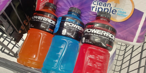 Walgreens: Powerade, Vitaminwater & Dasani Bottles Only 58¢ Each – Just Use Digital Coupons