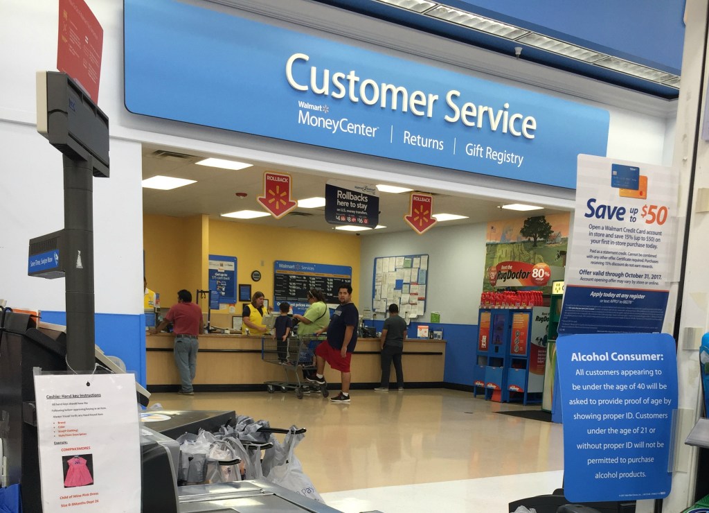 Walmart Customer Service