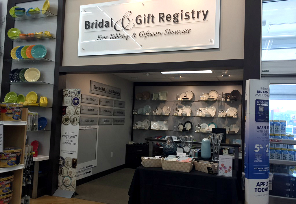 17 bed bath beyond money saving secrets - bridal and gift registry showcase