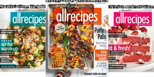 AllRecipes Magazine Subscription Only $4.99