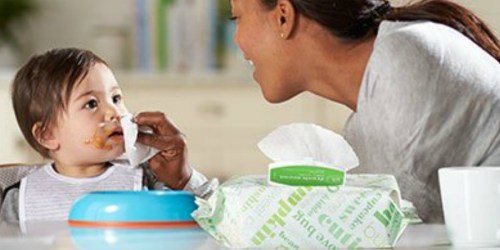 Amazon Prime: Amazon Elements Baby Wipes 480 Count ONLY $6.40 Shipped (Just 1¢ Per Wipe)