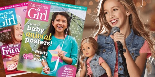 Know an American Girl Fan? Gift an American Girl Magazine Subscription for ONLY $2.49 Per Issue