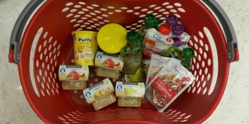 Target: Gerber 1st Foods ONLY 41¢ Each (After Gift Card) + More