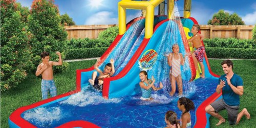 Kohl’s Cardholders: Banzai Slide ‘N Soak Splash Park Only $209.99 Shipped + Get $40 Kohl’s Cash
