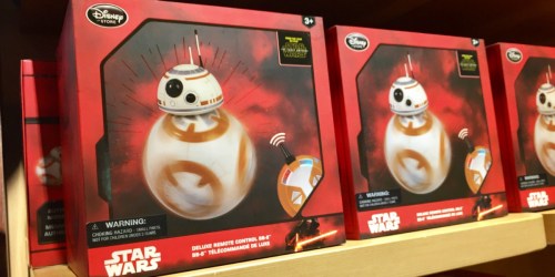 Disney Store: Extra 25% Off Sale Items = Star Wars Robot ONLY $22.49 (Reg. $60) & More