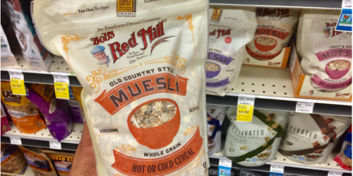 Whole Foods Market: Save on Bob’s Red Mill Cereal, Evol Entrees, Zevia & More