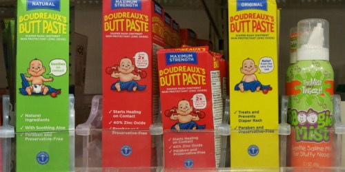 Target: Boudreaux’s Butt Paste As Low As $2.29