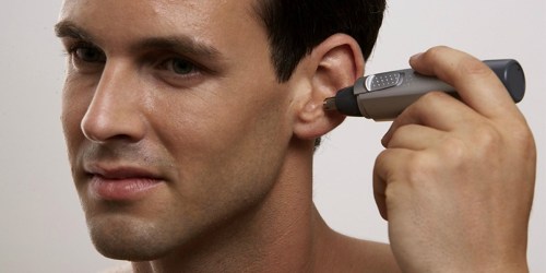 Amazon: Braun Ear & Nose Trimmer Only $7