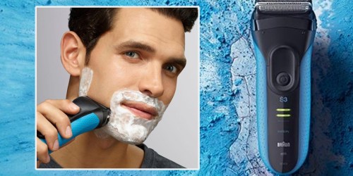 Amazon: Men’s Braun Rechargeable Shaver Only $34.99 Shipped (Regularly $79.99) & More