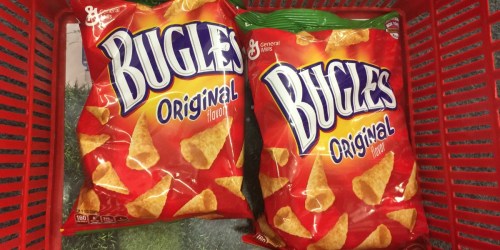 New Bugles Printable Coupons = Two Bags Only $1.29 at CVS (Just 65¢ Each)