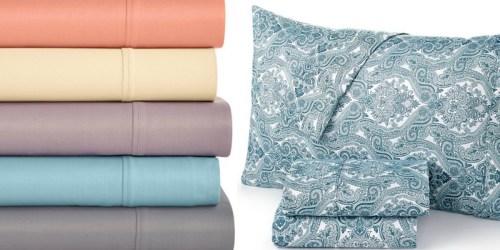 Macy’s.com: Caprice 4-Piece Sheet Sets Just $19.99 (Regularly $100-$120)