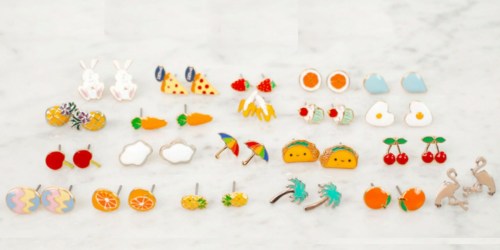 Cents of Style: 6 Pairs of Earrings Only $14 Shipped (Just $2.33 Per Pair!)