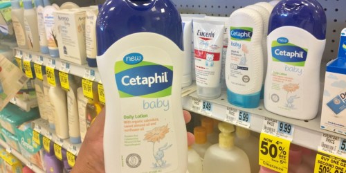 Rite Aid: Cetaphil Baby Lotion ONLY $2.99 (Regularly $9.99)