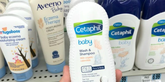 Rite Aid: Cetaphil Baby Wash & Shampoo ONLY $1.99 Each After Rewards (Regularly $6)