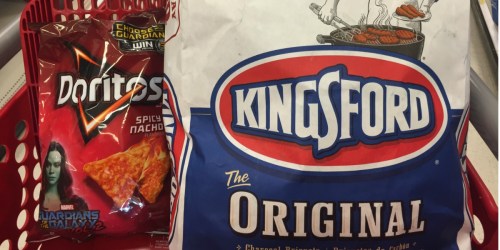 Target Shoppers! Kingsford Charcoal 15 lb Bag AND Doritos Chips Just $2.50 (After Ibotta)