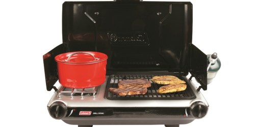 Walmart.com: Coleman 2 Burner Grill Camp Stove Only $46.25 (Regularly $69.86)