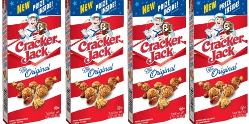Amazon: 25 Cracker Jack Boxes ONLY $8.39 Shipped (Just 34¢ Per Box)