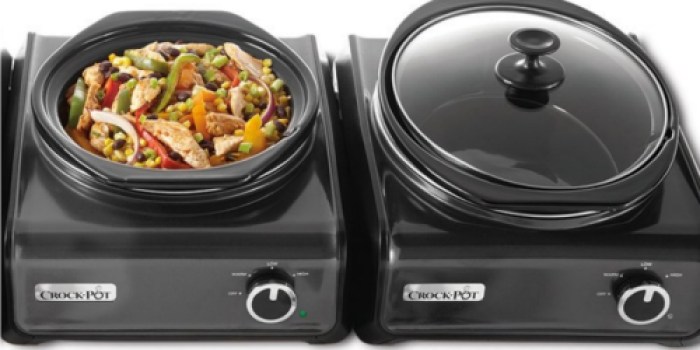 Crock-Pot Hook Up Connectable Entertaining Systems $29.99 Each Shipped (Great for Parties)