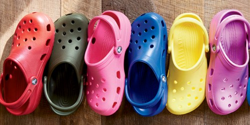 Amazon: 50% Off Crocs (Today Only) – Prices Start at Just $11.99