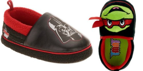 Walmart.com: Boys’ Darth Vader Slippers Just $1.88 (Regularly $9.97)