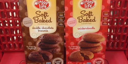 Target: Better Than Free Enjoy Life Gluten-Free Soft Baked Cookies (After Cash Back)