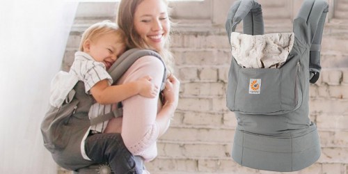 Zulily: Ergobaby 3-Position Baby Carrier Only $58.79 (Today Only)